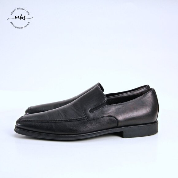 Elegant Black‎ Leather Men\'s Slip-On Loafers main image 13